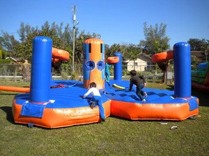 Kids Sports Inflatable Wrestling Ring Cheap Inflatable bouncy Boxing Ring for Sale