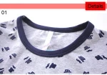 Kingtex Factory custom printed kids clothes 3 to 10 year baby boy outfits childrens wear