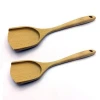 Kitchen accessories cooking tools beech wood spatula set/scraper set