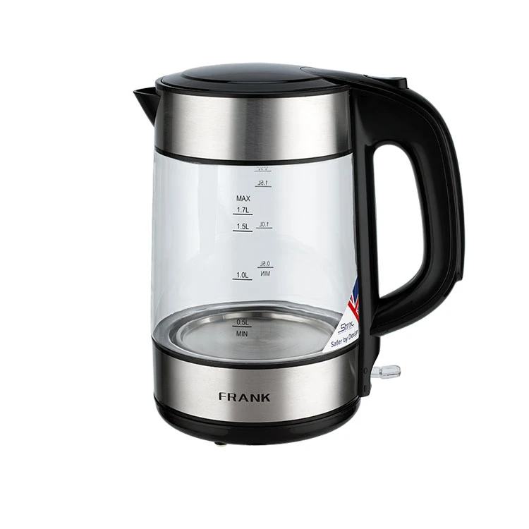 Kitchen Appliance 2000w Water Boiling Electric Kettle with Elegant Designs