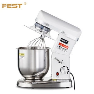 Kitchen Appliances Electric Egg Whisk 7  Litre Stainless Steel New Design Cake Mixer Stand Cake And Dough Mixer