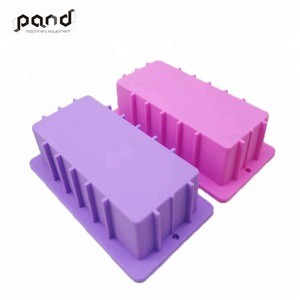 Kitchen Cake tools Silica gel bar soap form silicone rubber cake mould for sale