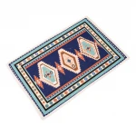 Kitchen Carpet Anti Slip Large Bathroom Rug Modern  Woven Floor Mat