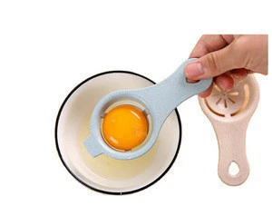 Kitchen Gadgets 2020 Egg Yolk White Divider Wheat Straw Egg Separator Egg Tools for Cooking