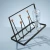 Import Kitchen plate cup dish drying rack tray dish drainer cup stand kitchen organizer wire&amp;wood cup hanger rack from China