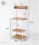 Import Kitchen Shelf Wood Floor-Standing  3 Layers Spice Rack from China