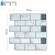 Import Kitchen tile Stickers Peel and Stick Self Adhesive Wall Tile Subway White Brick Style from China
