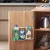 Import Kitchen wall mounted Over the Cabinet Door Hanging Basket Storage Basket from China