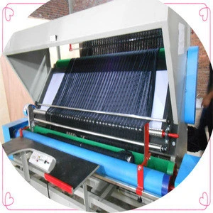 Knitted Fabric Inspection and Rolling Machine