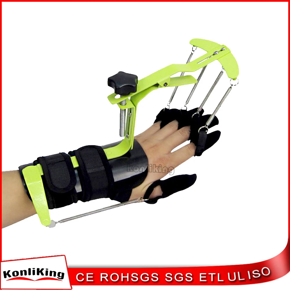 Konliking Professional physical therapy training equipment portable hand splint for stroke