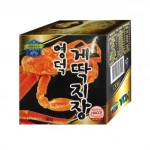 Korean canned crab sauce 90g