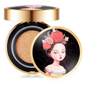 [KOREAN COSMETIC MAKEUP] BEAUTY PEOPLE ABSOLUTE LOFTY GIRL COVER &amp; WATERPROOF CUSHION FOUNDATION (21 COVER BEIGE)