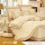 Import KOSMOS Bedding Polycotton Embroidered Lace Queen Comforter from China