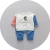 Import KST1569 latest baby clothes set high quality teen baby boys clothing set from China