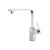 Import KTS-03B modern kitchen sink tall chrome kitchen sink mixer, high neck deck mounted kitchen faucet, faucet accessories from China