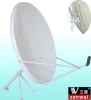 ku band 120cm offset satellite dish antenna