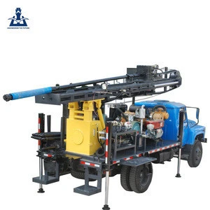 KW20 truck mounted water well drilling rig,water well drilling machine