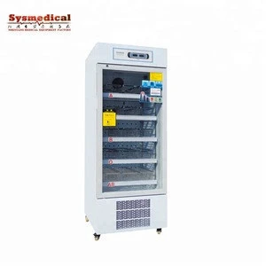 Lab and hospital blood bank solar powered refrigerator refrigeration equipment