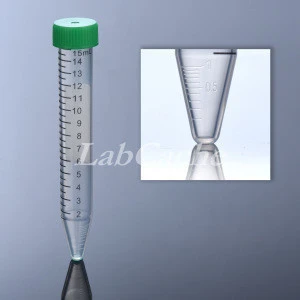 LabCache 50 ml 15 ml Centrifuge Tube Disposable 50ml 15ml Conical Centrifuge Tubes with ISO Certification Custom OEM