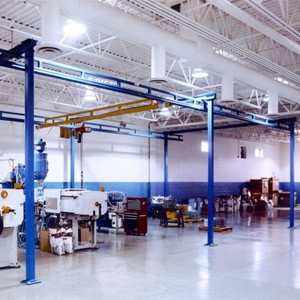 Lab Spring Crane Buy Laboratory Cleanroom Momorail Portal Crane System 1000kgs Lab ...