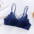 Import Lace Floral Embroidery Bralette Comfort Seamless Women Wireless Push Up Bra from China