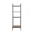 Ladder Shelf 4 Tier Bookcase Metal and Wood Bookshelf Home Office Storage Rack Shelf Plant Stand