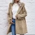 Import ladies hoodie long sleeve Women Artificial Fur Outwear Iceland yarn Fur Jacket fleece faux fur hoodie coat from China