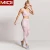 Import Ladies Pink Sexy Mesh High Waisted Workout Leggings Wholesale Custom Crane Fitness Women Sportswear from China