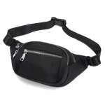 Ladies Waist Bag Fashon Waist Bags,fashion Outdoor Sport Travel Hiking Camping Women Nylon Water Proof Barrel-shaped 500pcs