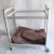 Import LAICOZY Hotel Supplies Wholesale Price 4 Wheels Hotel Laundry Trolley from China
