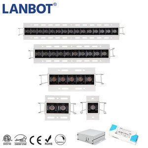 Lanbot New Product Cob Led Grille Linear Pendant light