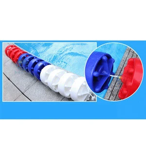 LANYONG 15cm windmill 50 meters packing Swimming Pool nylon rope Accessories Lane Rope Pool Lane Line swimming pool lane