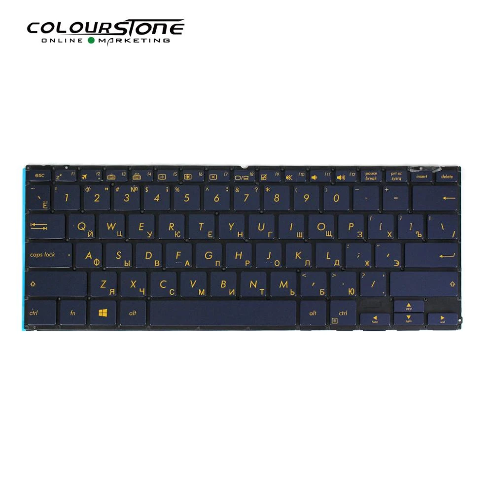 Laptop keyboard for UX370 UX370UA-XH74T-BL  black with backlit Notebook keyboard