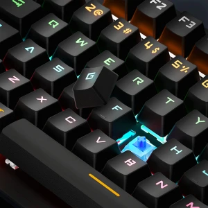 laptop keyboard104 Keys Gaming Keyboards Mechanical Keyboard  RGB Backlight LED