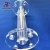 Import Large diameter fused quartz glass tubing / clear flang quartz tube from China