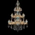 Import Large hall modern chandelier stairs long candle crystal lamp living room lamp ceiling lighting blue K9 crystal chandelier lamps from China