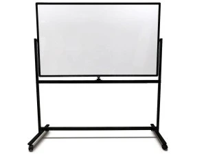 Large Mobile Magnetic Whiteboard With Stand Portable Dry Erase Whiteboard