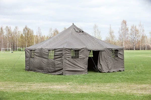 Large russian military canvas 10 man surplus tents used military tents for sale