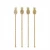 Import Laser Engraving 6 Inch Clear Acrylic Drink Stirrers Cocktail Swizzle Stir Sticks from China