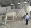 Latest Chinese product CE certificate 20-25T per day Simple dry mixed mortar mixer hot sale export on 
