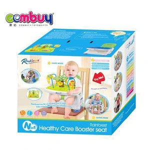 Latest fashion 2 in 1 easy to carry baby dining table and chair