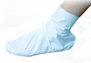 Lavender Foot Mask Remove Dead Skin Exfoliating Socks Pedicure Socks Baby Feet Masks Heel Foot Care Mask