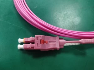 LC-LC OM4 optical patch cord Fiber Optical Equipment with cheap price
