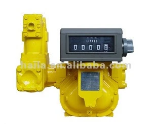 LC Positive Displacement Flow Meter/Fuel Dispenser Flow Meter/Diesel Gas Petroleum Flowmeter/Measuring Instrument