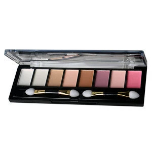 LCHEAR private label 8 romantic colors eye shadow palette make up eye shadow