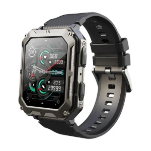 Leadoys 2024 C20 Pro Smart Watch 1.83 Inch Outdoor Smartwatch Bracelet HR3605 Heart Rate Fitness Tracker Blood Pressure Bracelet