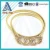 Import leaf shape buckle elastic dress gold Metal belt from China