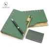 Leatherette refill business binder office supply
