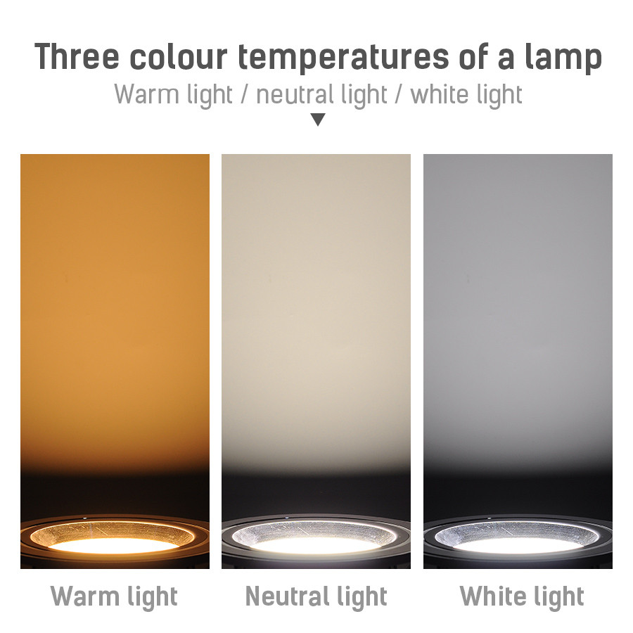 Buy Led 220v Downlight 3 Colors Pin Light Led Ceiling Light ...