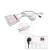 Import LED dimmer inductive switch with 12V power supply with defogging mirror touch sensor Built-in LED driver from China